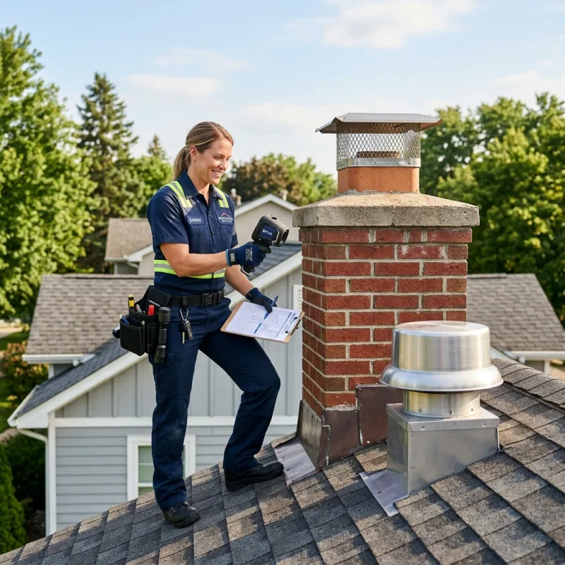 Technician removing a deceased bird from an indoor space in Alfredton